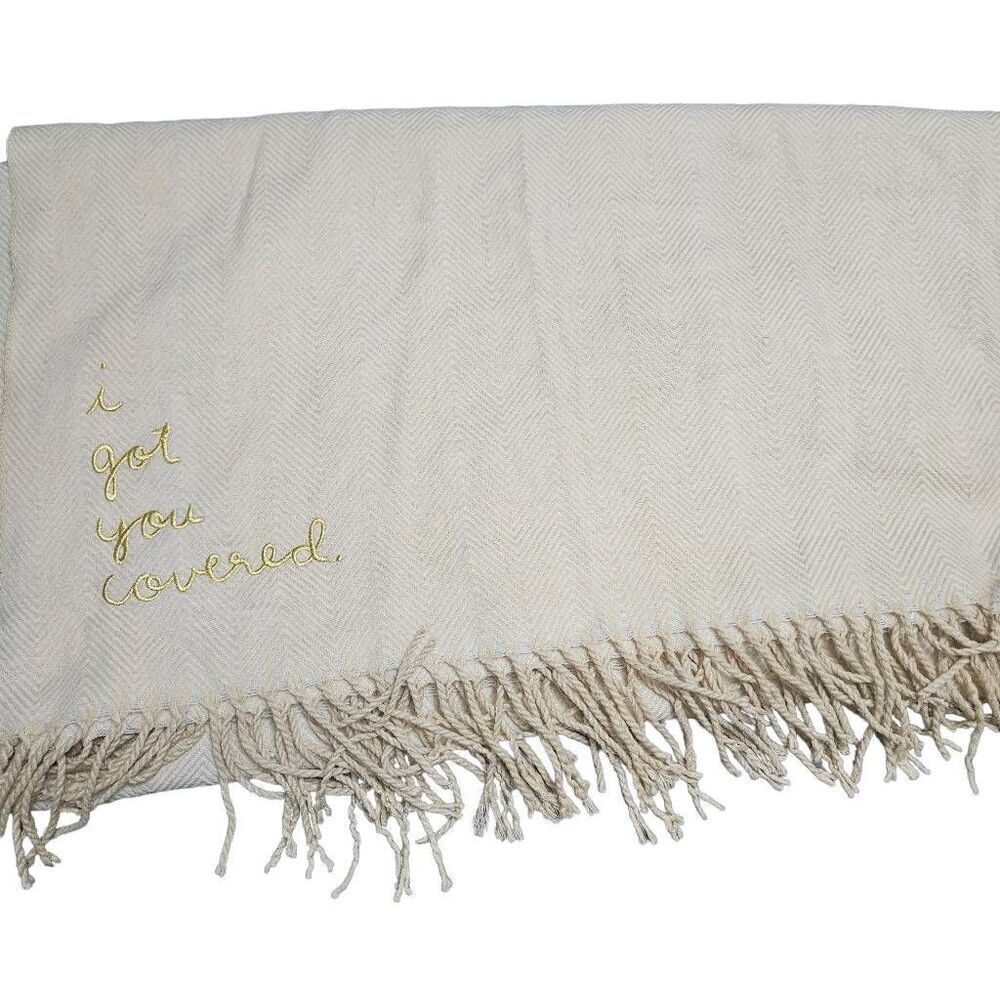 I go you covered throw blanket